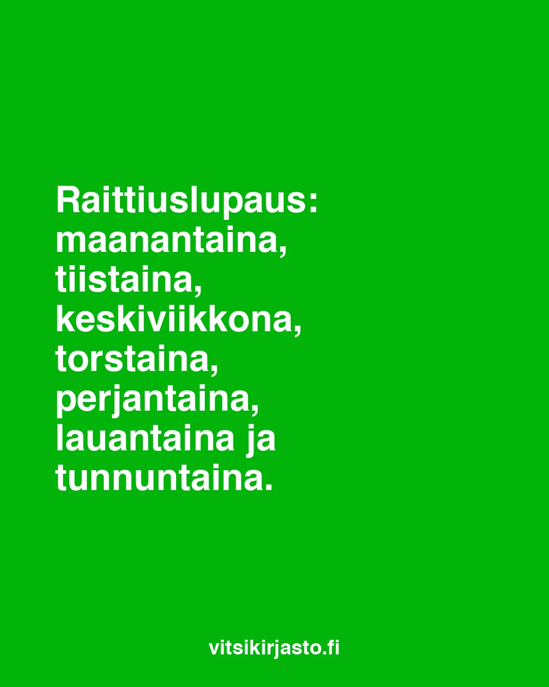 Raittiuslupaus