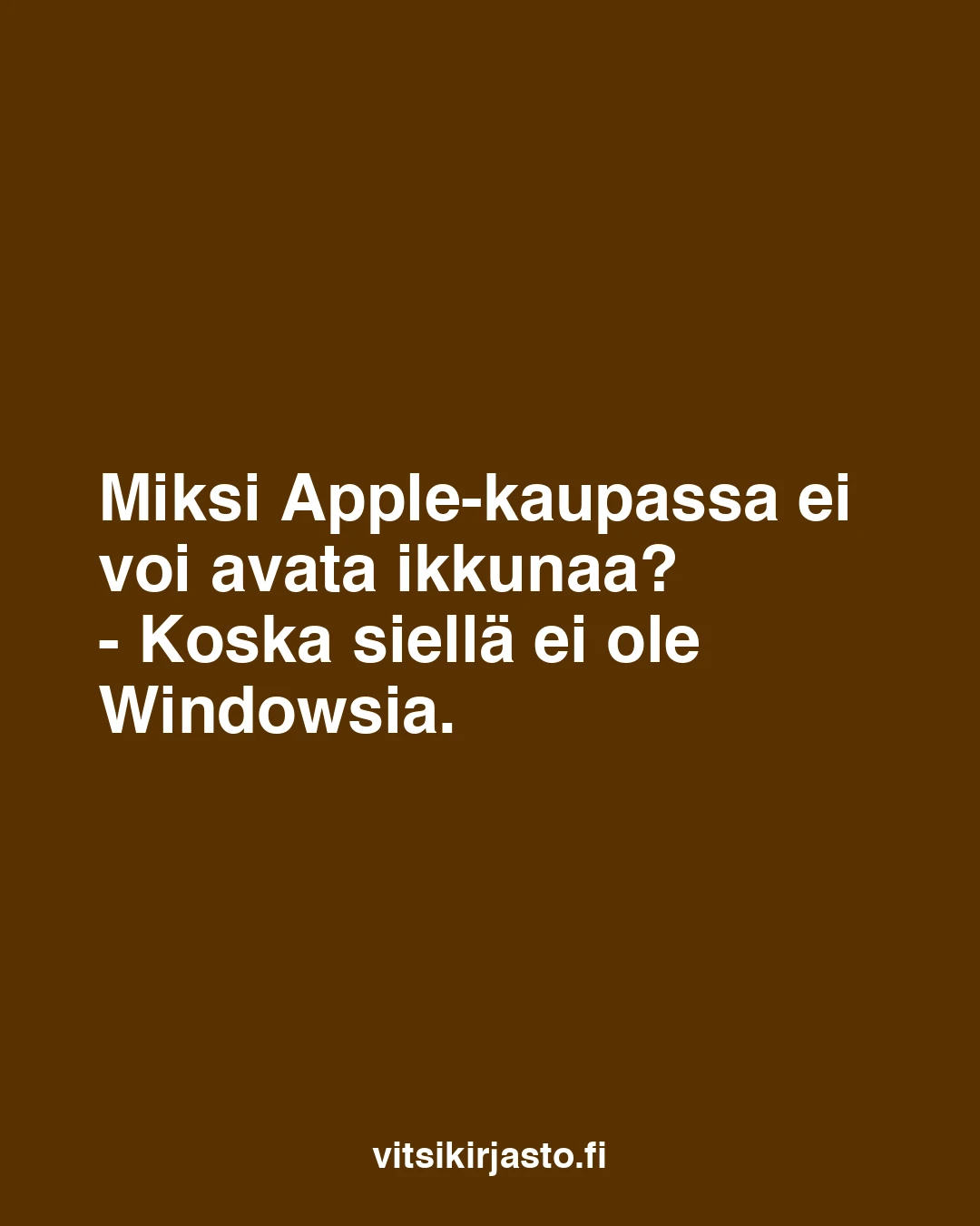 Apple ja Windows