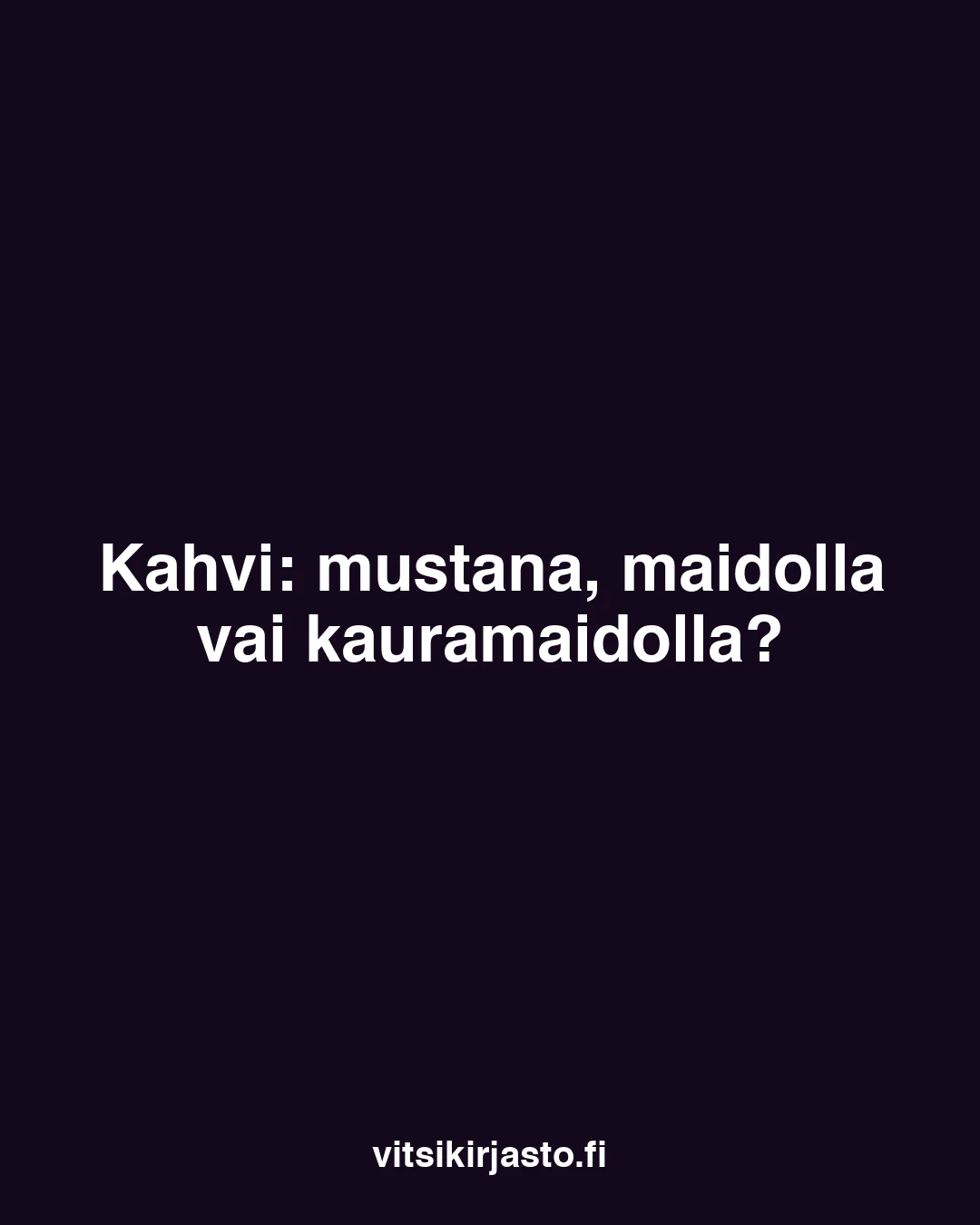 Kahvi