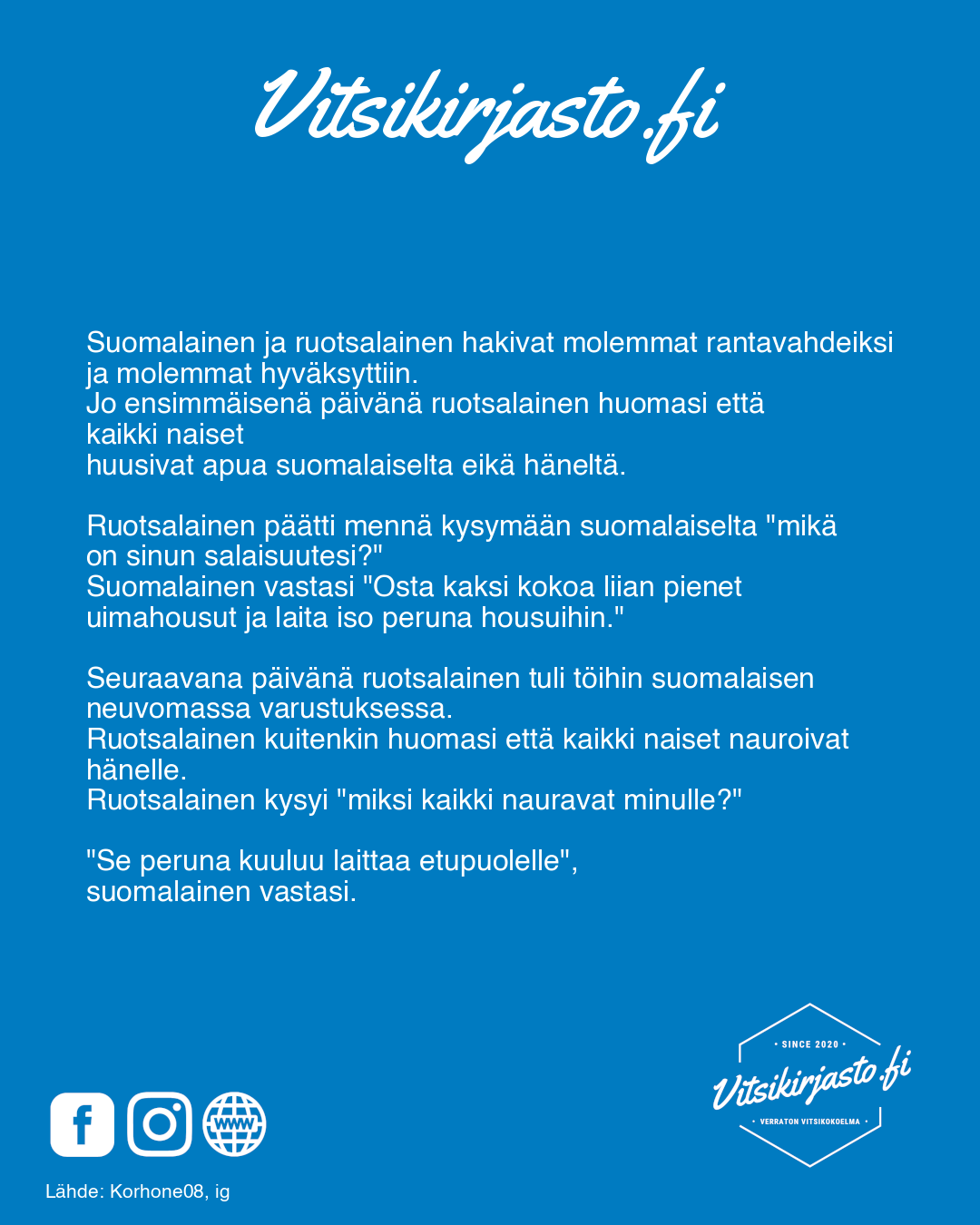 Suomalainen ja ruotsalainen hakivat molemmat rantavahdeiksi